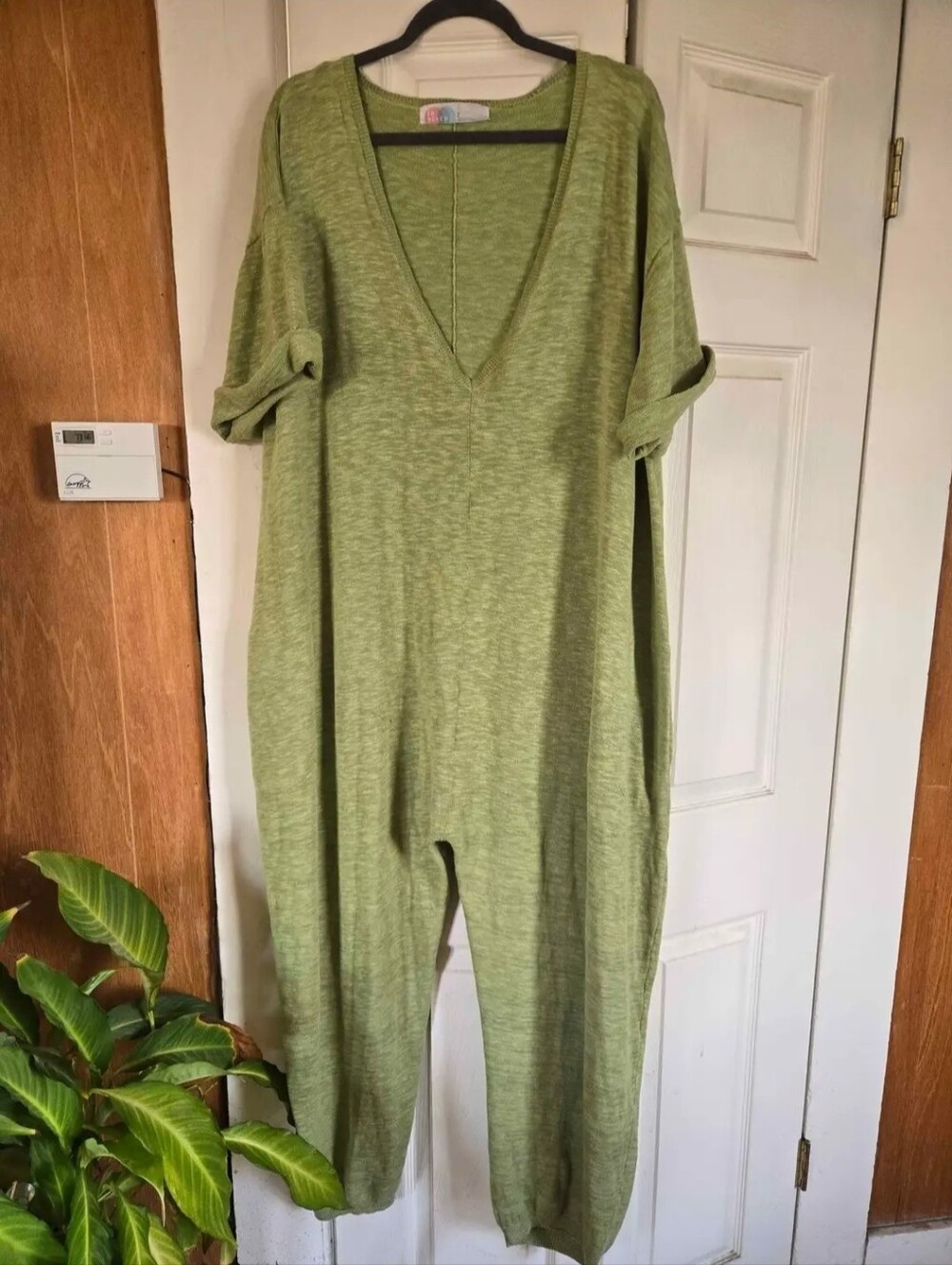 Free People Beach Romper Jumpsuit L